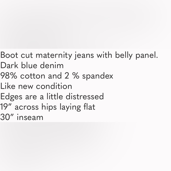 Citizens Of Humanity Maternity Jeans Boot Cut - Picture 12 of 12